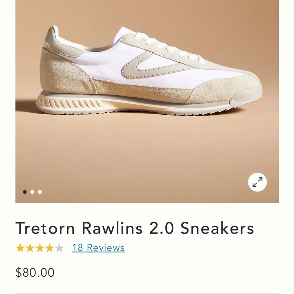 Tretorn Leather Sneakers